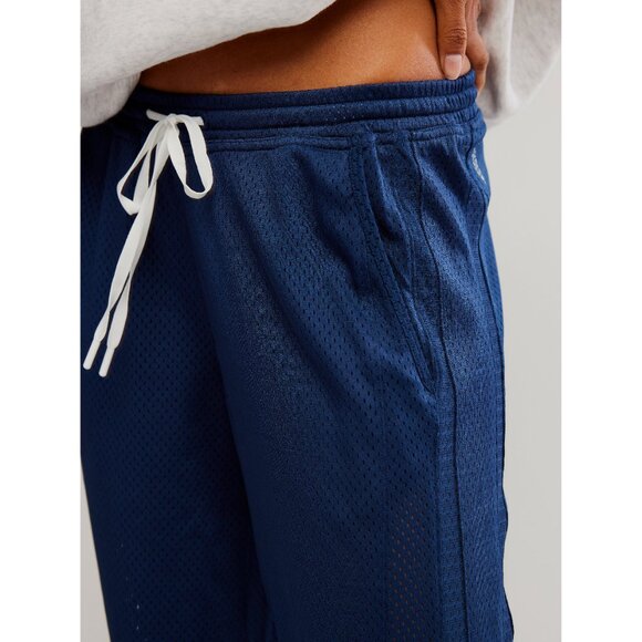 🆕 FP MOVEMENT Overtime Mesh Pants / Midnight Navy - Picture 8 of 9